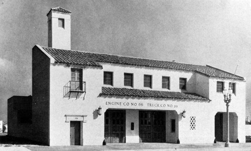 Engine Co. no. 66, Truck Co. no. 20 building