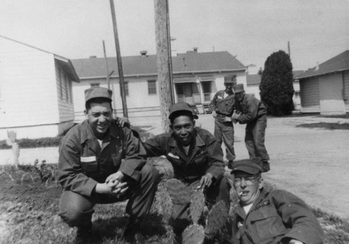 Soldiers at Fort Sam Houston