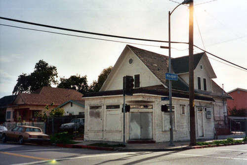 Greater Antioch Missionary Baptist Church, corner view