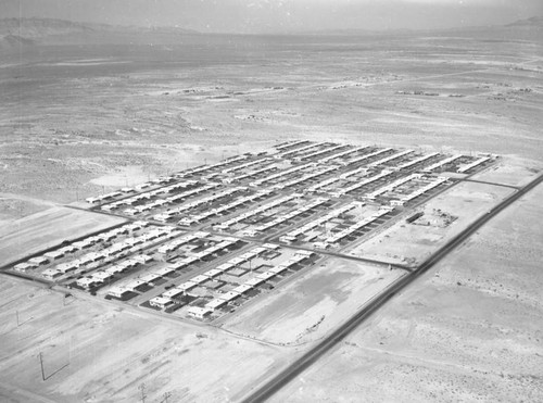 Housing tract, Las Vegas