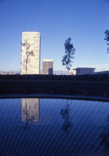 North from Security Pacific Bank Building