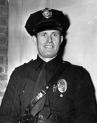 Policeman Paul E. Long considered for award