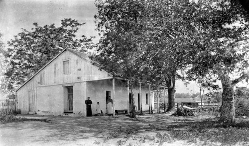 Old ranch house