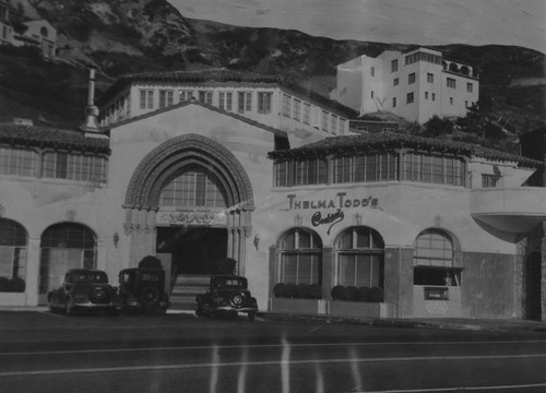 Thelma Todd's Sidewalk Cafe