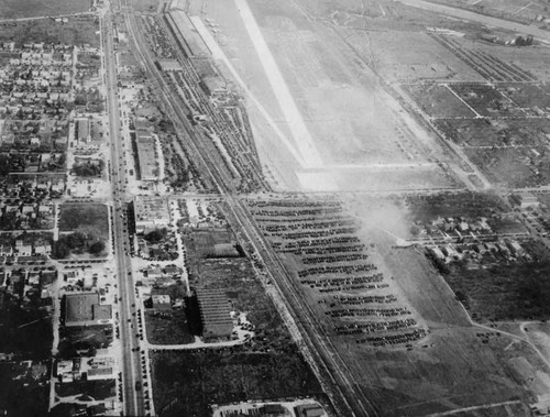 Glendale Grand Central Airport aerial