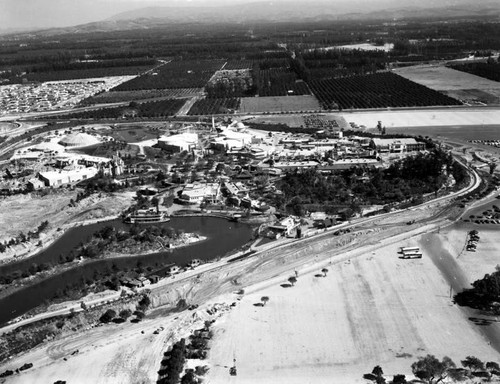 Disneyland Park, looking east