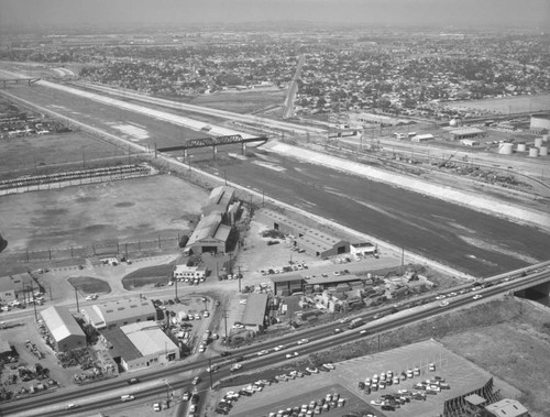 Reisner Forge Company, Firestone Boulevard, looking northeast