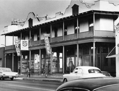 Rey Hotel is a cog in development of 'Heritage Lane