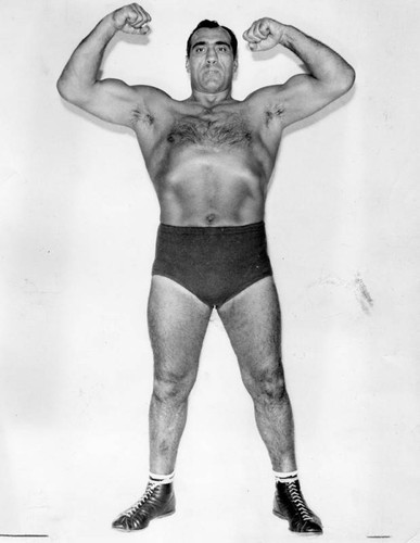 Wrestler Primo Carnera