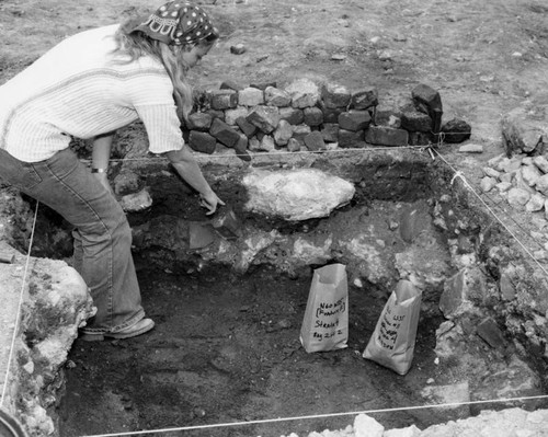 Excavating Zanja Madre