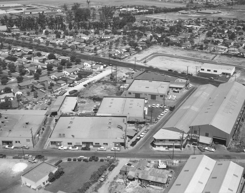 Anadite, Inc., Sessler Street, looking east