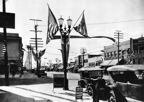 Washington Boulevard, west from Arlington