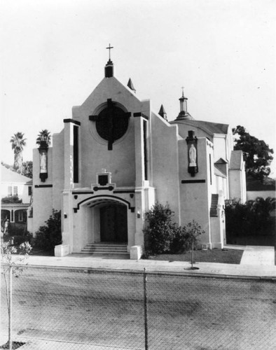 St. Dominic Catholic Church, Eagle Rock