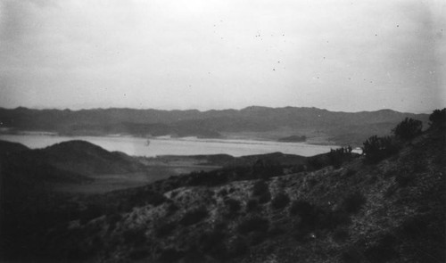 Newhall's land farmland, St. Francis Dam