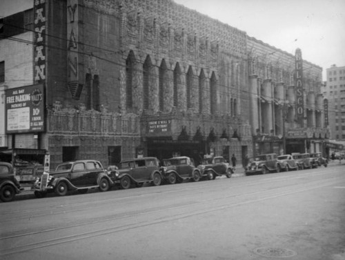 Mayan and Belasco theaters