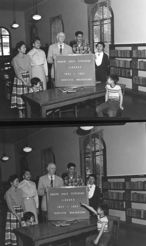 R. L. Stevenson Branch Library, views 2-3 — Calisphere