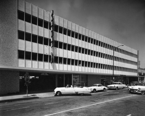 Public parking structure