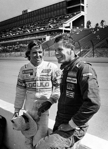 Rick Mears and Bobby Unser