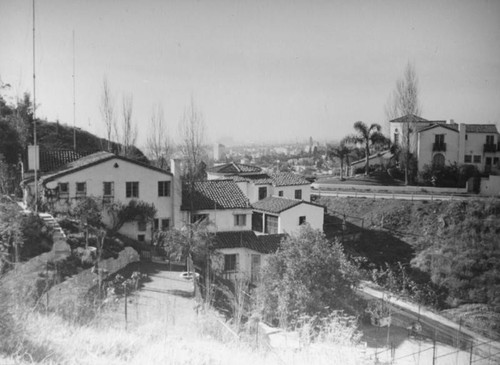 Near Longview Avenue in the Hollywood Hills