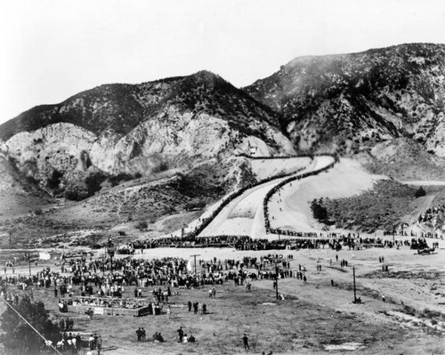 Los Angeles Aqueduct runway