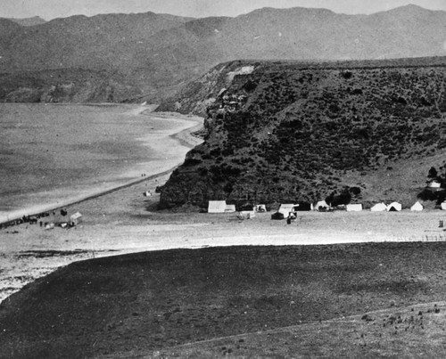 Entrance to Santa Monica Canyon