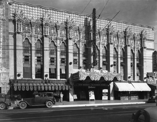 Facade, Belasco Theater