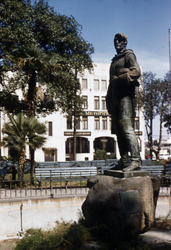 La Plaza and Methodist Headquarters