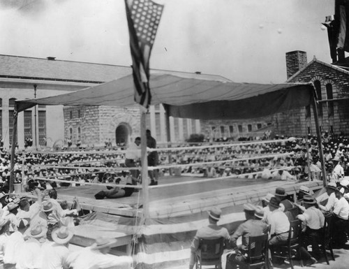 San Quentin Prison boxing match