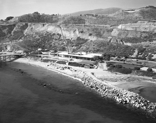 Yacht Harbor Drive, Rancho Palos Verdes, looking northwest