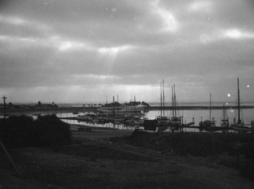 Sailboats at Coronado Yacht Club