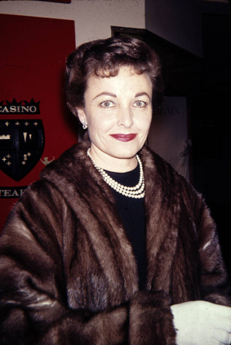 Laraine Day at the Cocoanut Grove