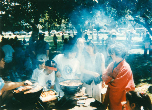 Korean Institute of Southern California picnic