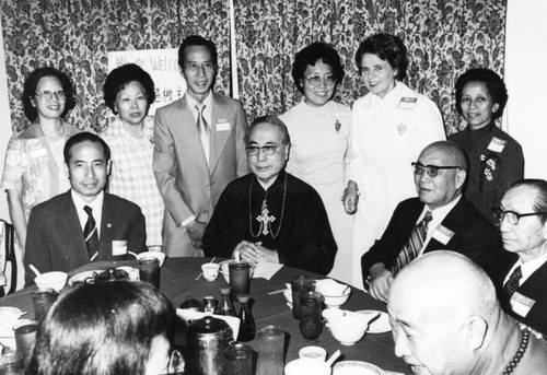 Welcome dinner for Cardinal Yue Ding