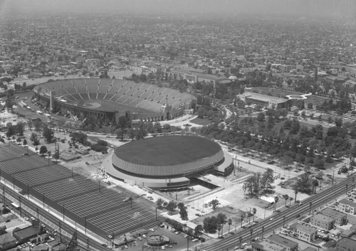 Memorial Coliseum and the Memorial Sports Arena, Exposition Park