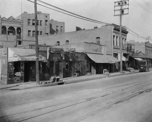 Alameda and Ferguson Alley, Chinatown