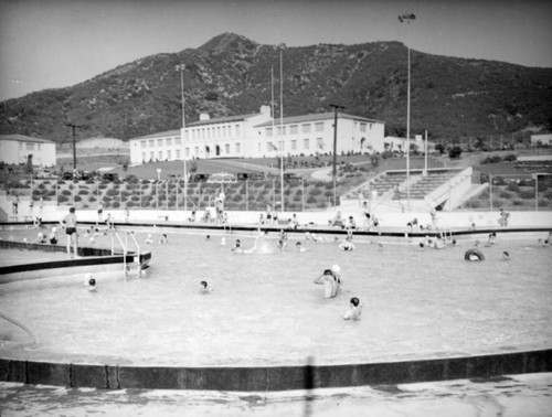 Verdugo Swim Stadium and Glendale Community College