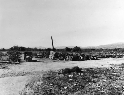 Slum housing in the San Fernando City Dump