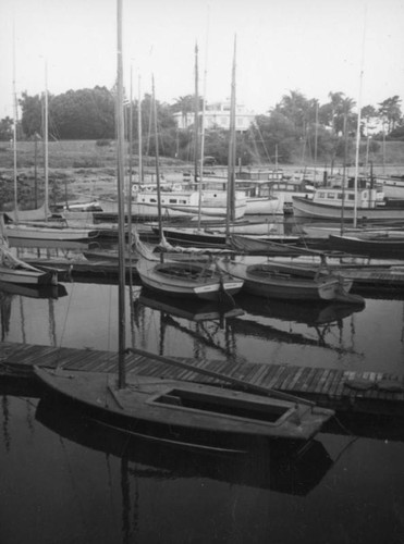 Sailboats at Coronado Yacht Club