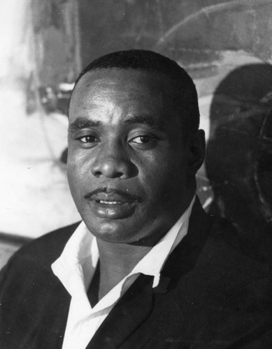 Boxer Sonny Liston