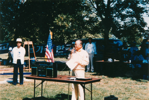 Korean Institute of Southern California picnic