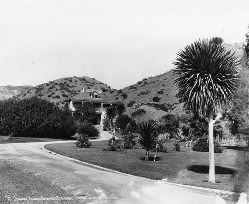 Hancock Banning Residence, Catalina Island, Calif