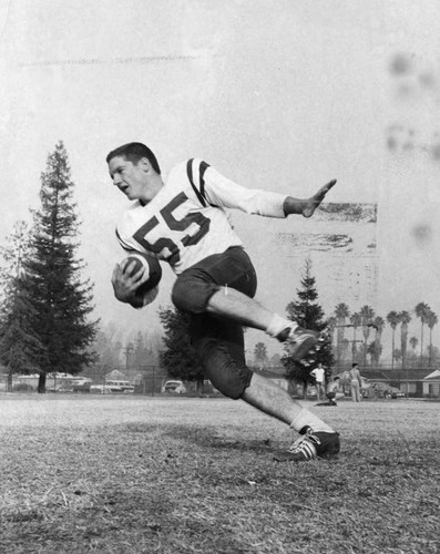 Official 1958 All-Valley League football team