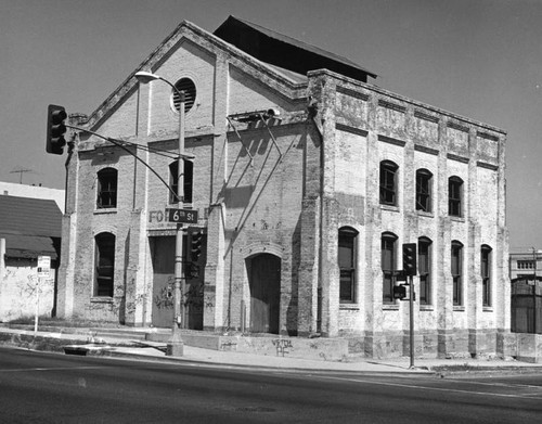 Old brick building