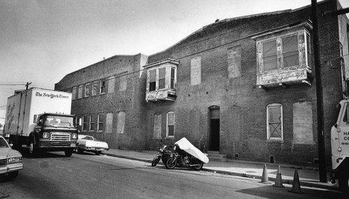 Cagney & Lacey' set location and crew