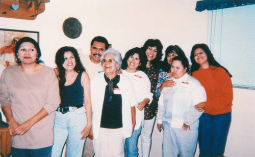 Family reunion, 1994