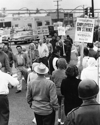 Pickets continued to circle Lockheed plants before call-off