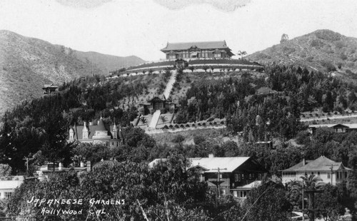 Japanese gardens, Hollywood