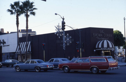 Brown Derby, Beverly Hills