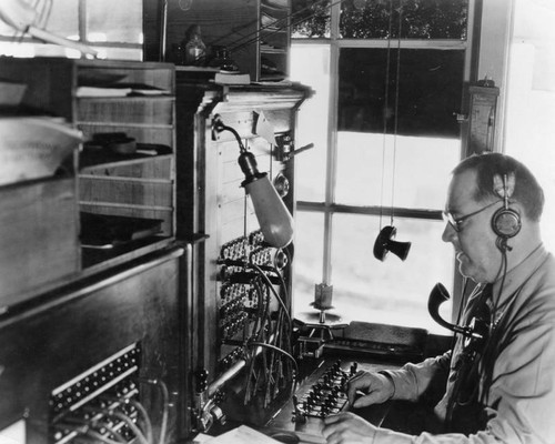 San Quentin Prison switchboard