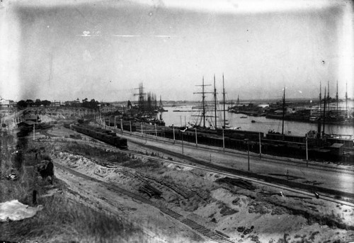 San Pedro in 1904